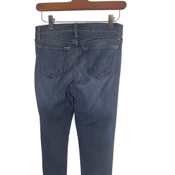 Kancan Jeans 26 Womens Mid Rise Skinny Leg Medium Wash Blue Bottoms - Picture 7 of 9